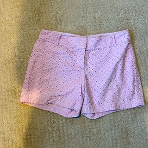 LOFT Riviera eyelet shorts, size 10. In good condition, smoke free home.